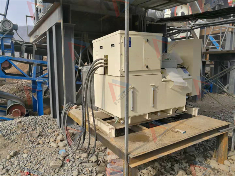 某矿山多缸控制系统应用现场