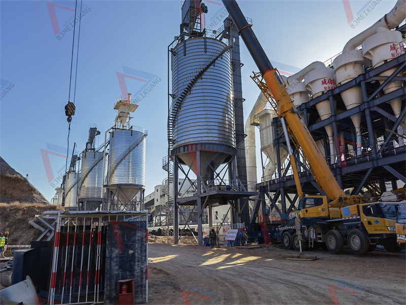 多缸圆锥破碎机液压站应用现场