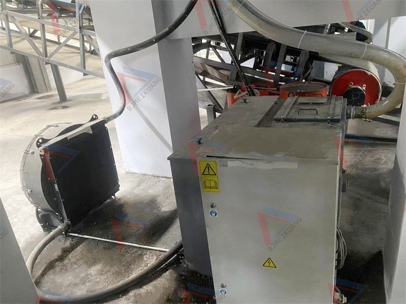 某矿山单缸圆锥破液压站应用现场