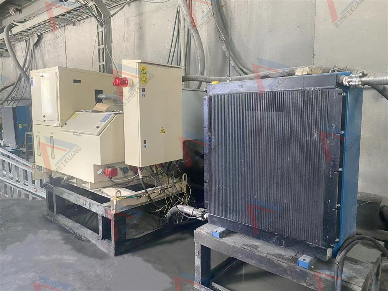 多缸液压站应用现场