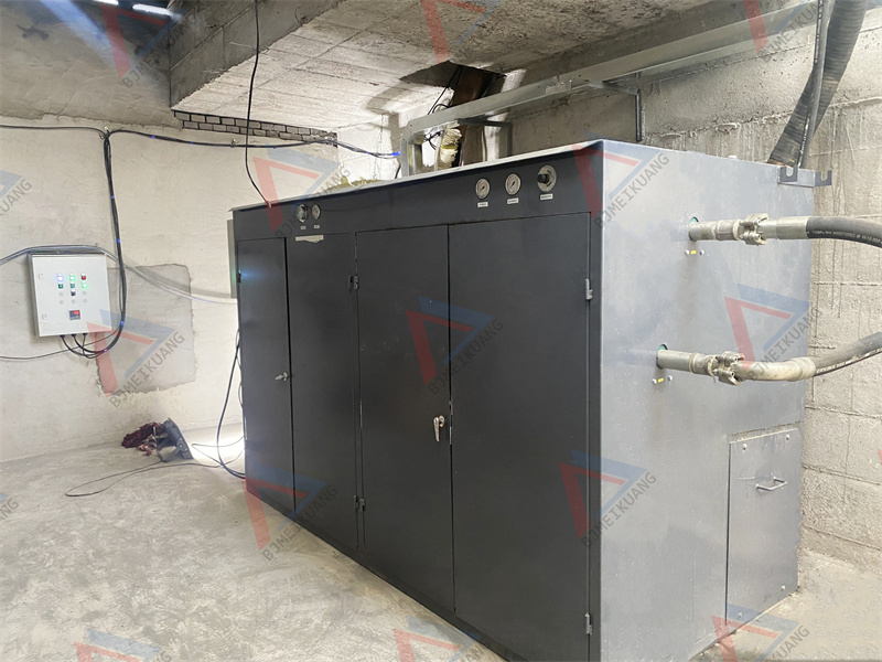 CH870i大型液压润滑系统应用现场