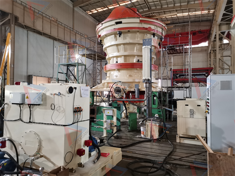 旋回破液压润滑控制系统应用现场