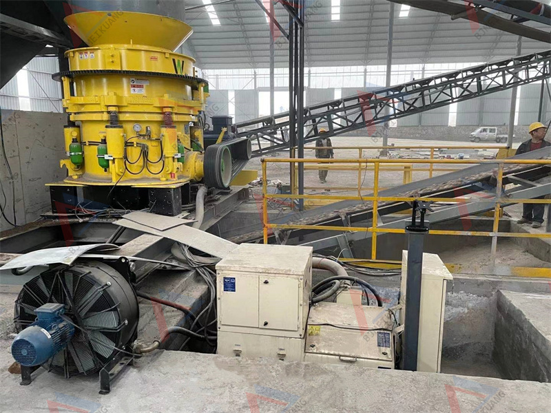 某矿山液压润滑系统案例现场