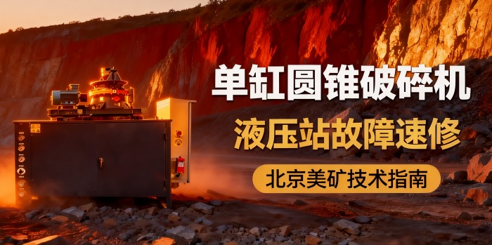 单缸圆锥破碎机液压站故障排行+速解攻略